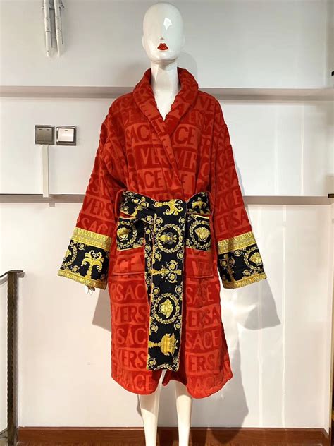 cheap replica versace robe|versace personalized robe.